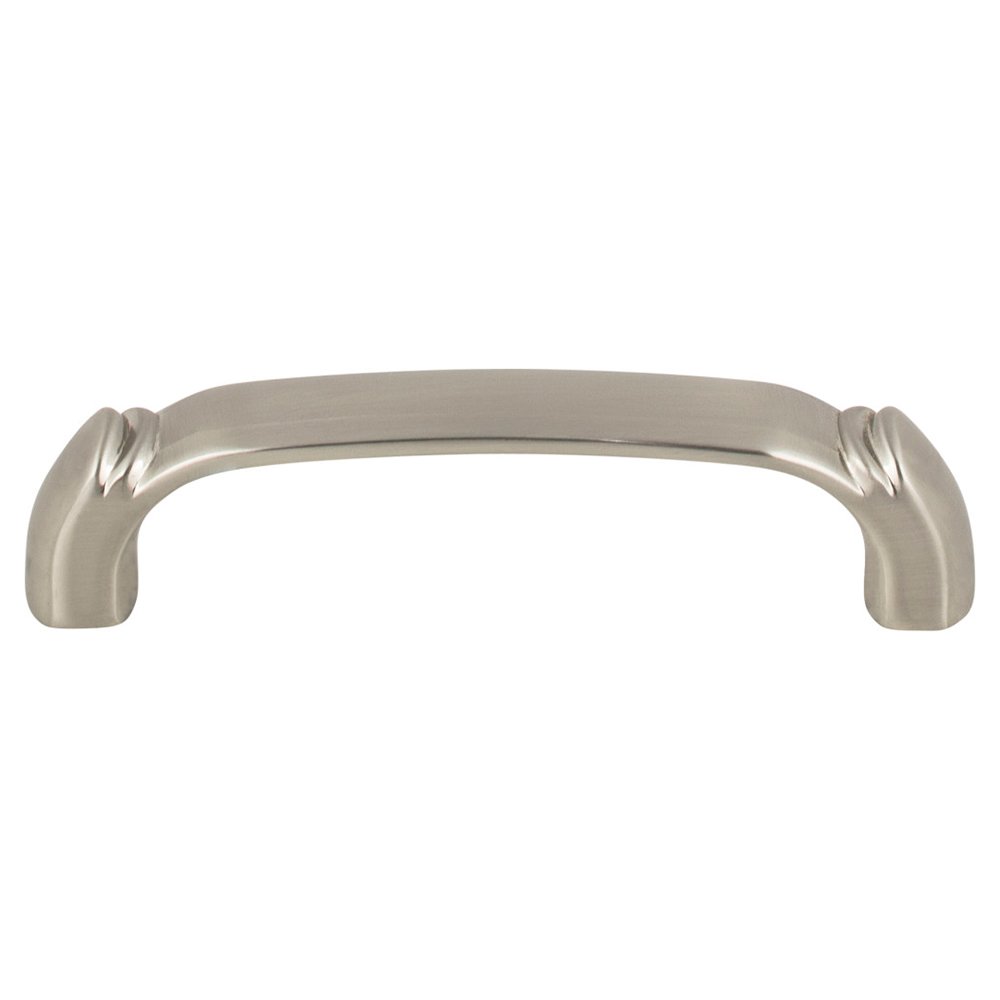 Grace Collection Pomander 3 3/4" Centers Arch Pull in Brushed Satin