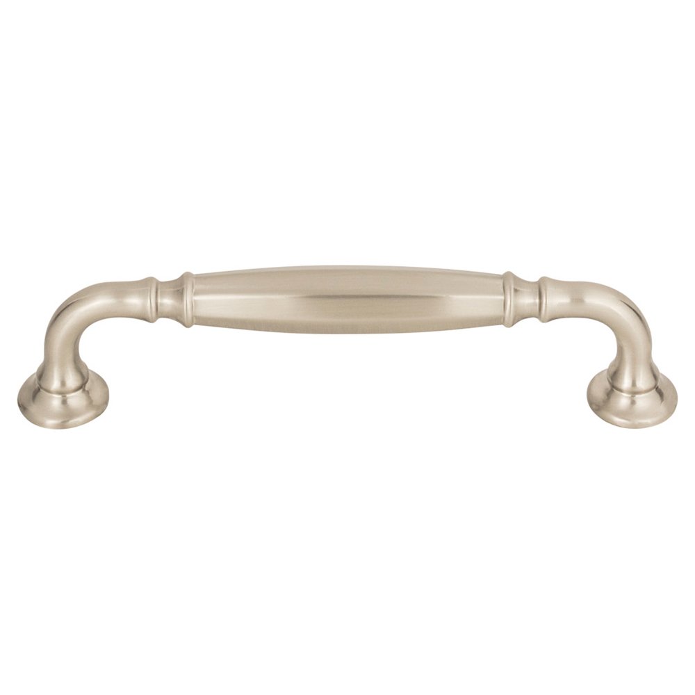 Grace Barrow 5 1/16" Centers Pull in Brushed Satin Nickel Top Knobs
