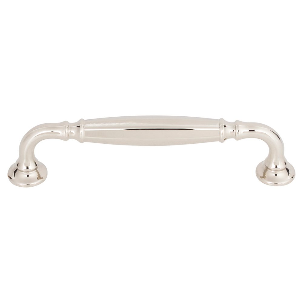 Grace Barrow 5 1/16" Centers Pull in Polished Nickel Top Knobs TK1052PN