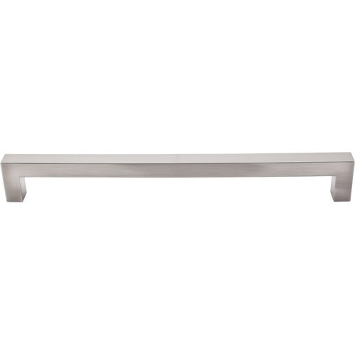 Appliance Collection Square Bar 12" Centers Appliance Pull in Brushed
