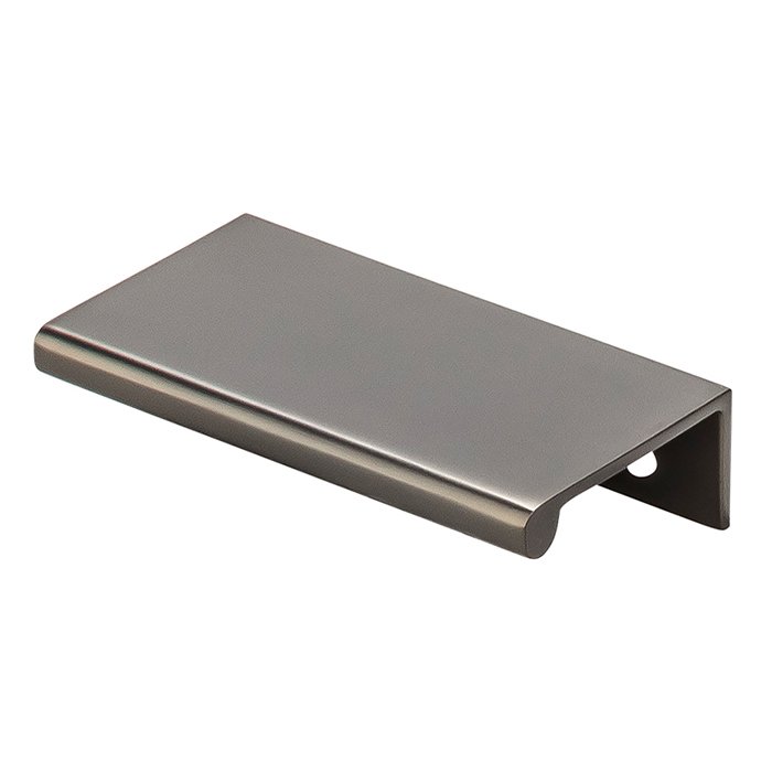 Mercer 3" Long Europa Tab Pull in Ash Gray Top Knobs TK501AG
