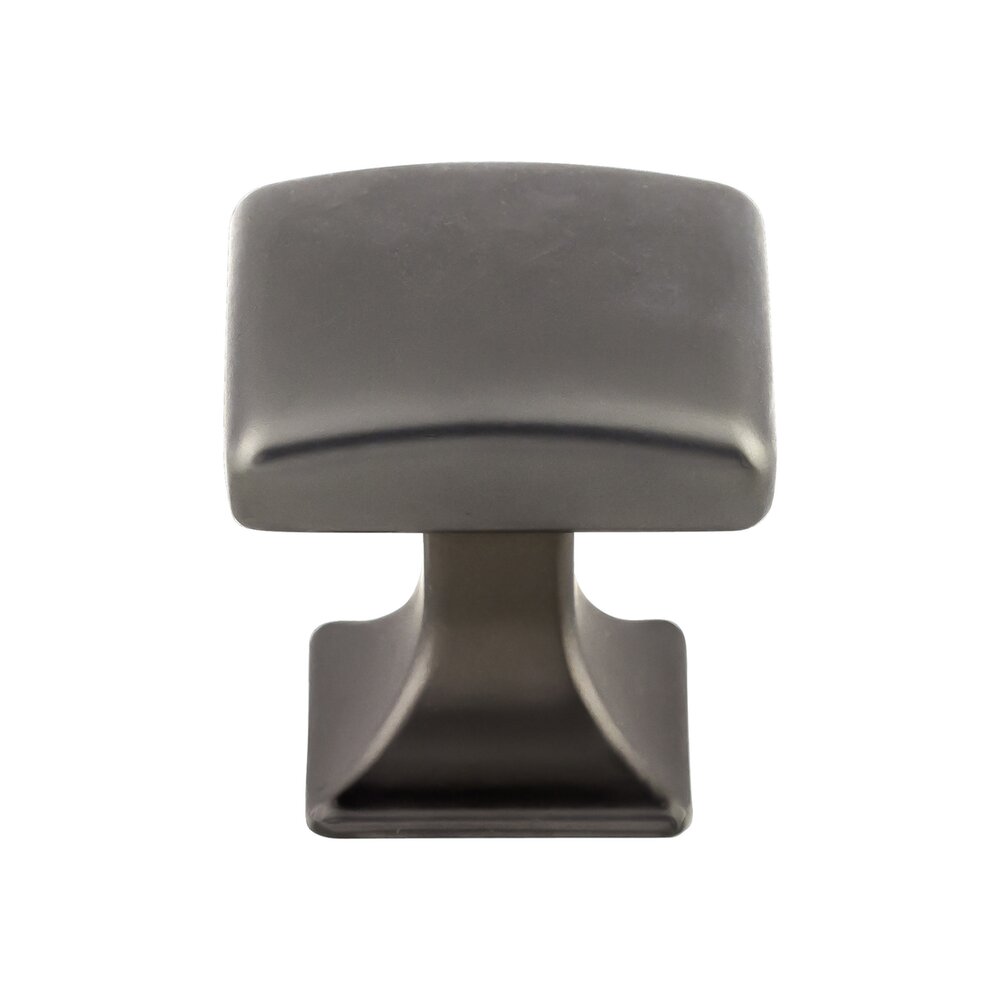 Transcend 1 1/8" Contour Knob in Honey Bronze Top Knobs TK721HB