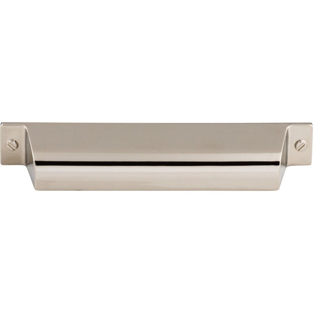 Barrington Collection Channing 5" Centers Cup Pull in Polished Nickel