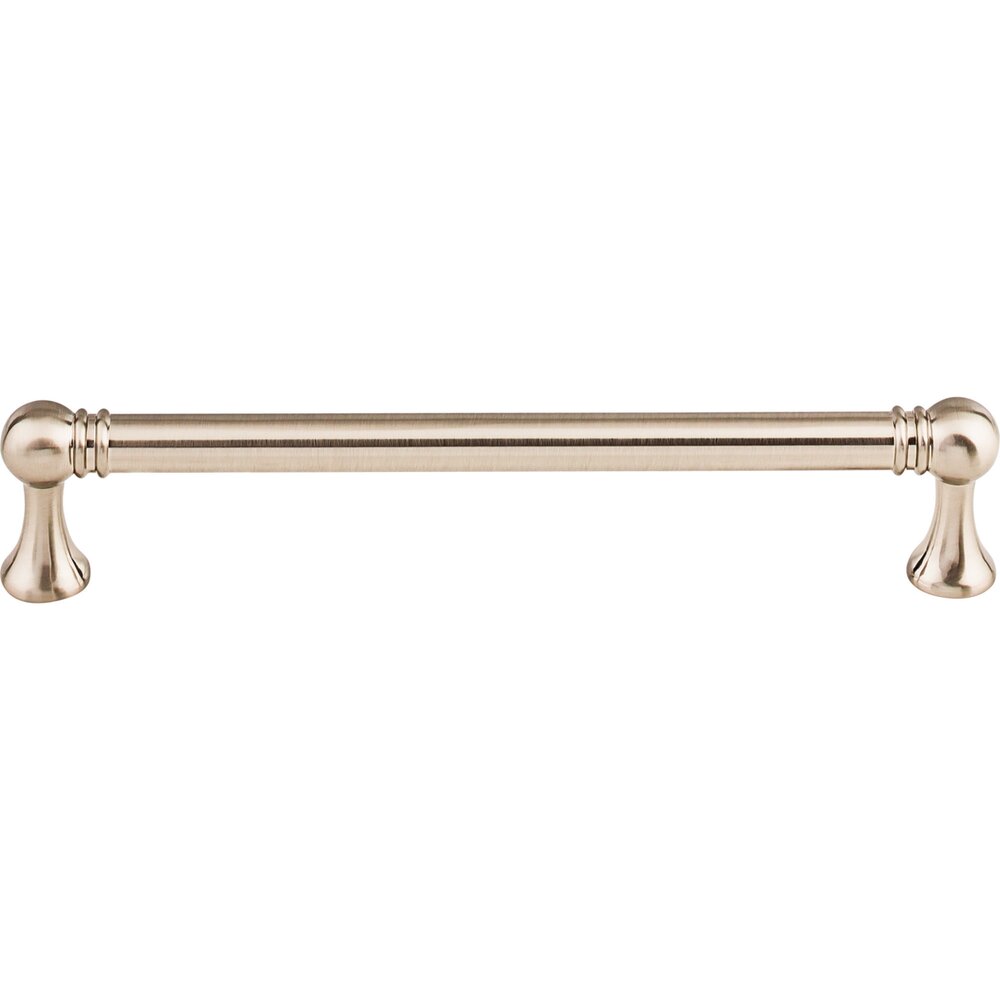 Serene Collection Kara 6 5/16" Centers Bar Pull in Brushed Satin