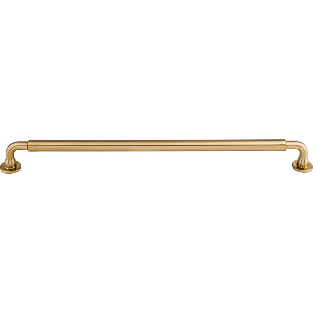 Serene Collection Lily 12" Centers Bar Pull in Honey Bronze by Top