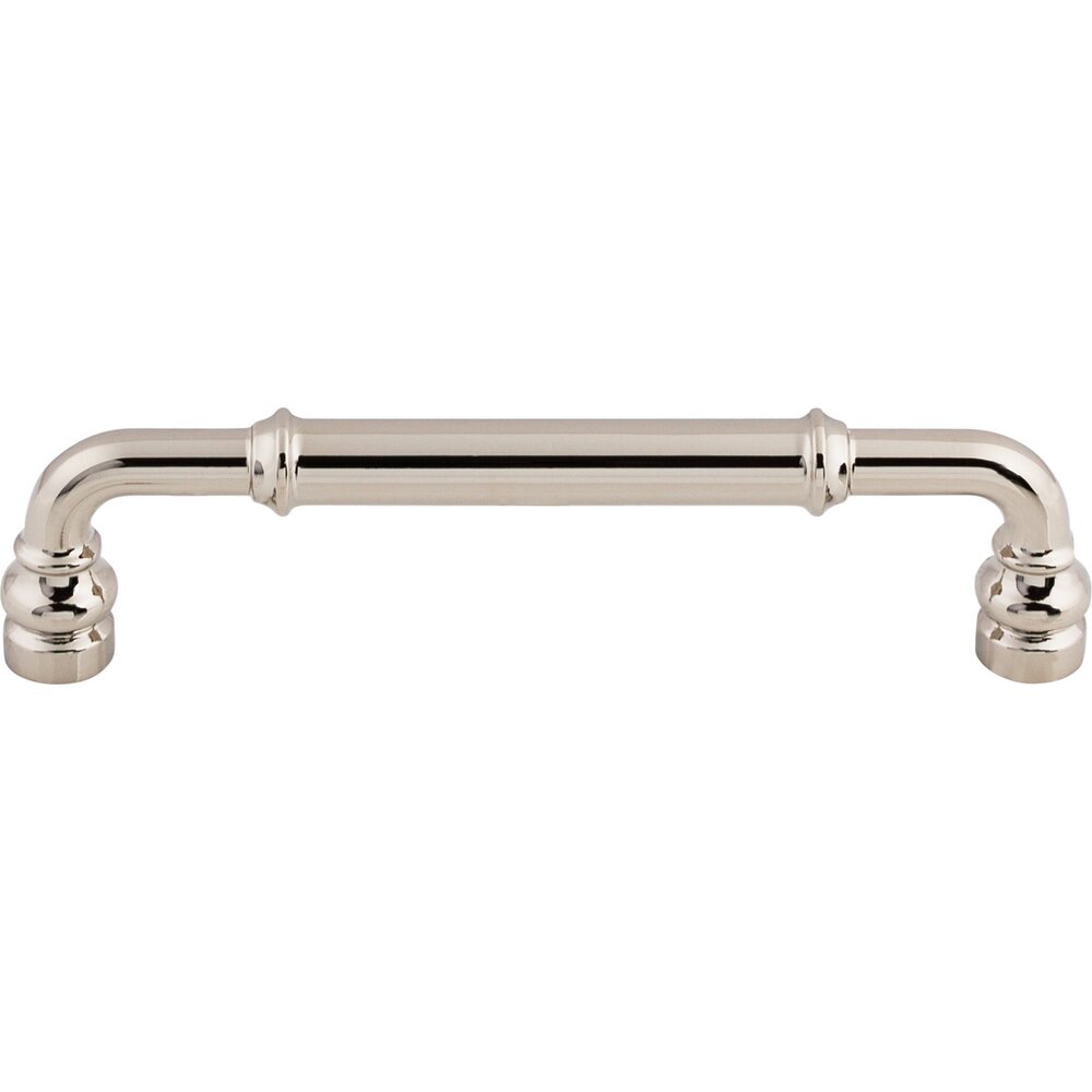 Devon Collection Brixton 5 1/16" Centers Bar Pull in Polished Nickel