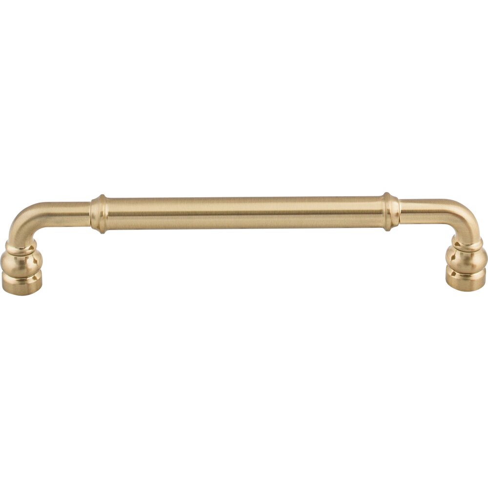Devon Collection Brixton 6 5/16" Centers Bar Pull in Honey Bronze by