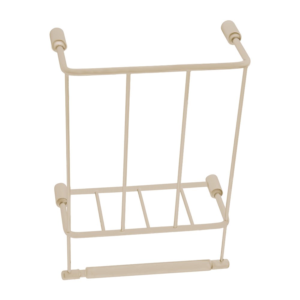 Essentials Collection Magazine / Spare Roll Holder in Satin Nickel by