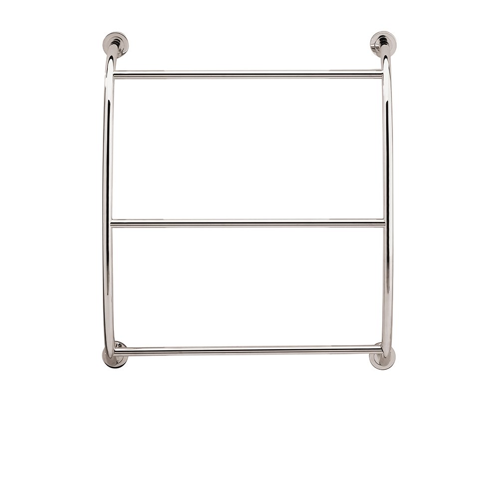 Essentials Collection Wall Mounted Towel Rack in Polished Nickel by