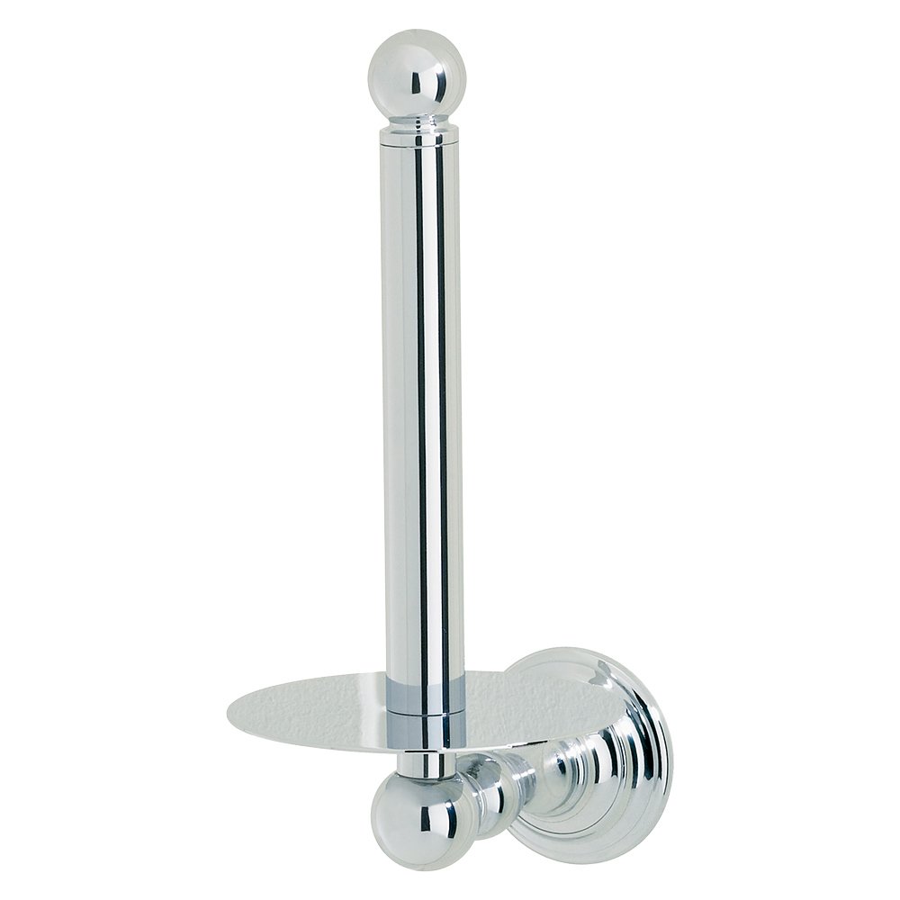 Kingston Spare Toilet Paper Holder in Chrome Valsan 66322CR