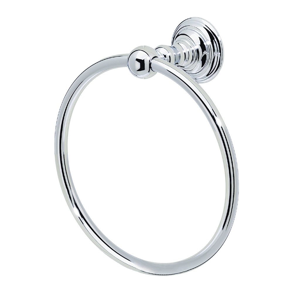 Kingston 6" Small Towel Ring in Chrome Valsan 66340CR