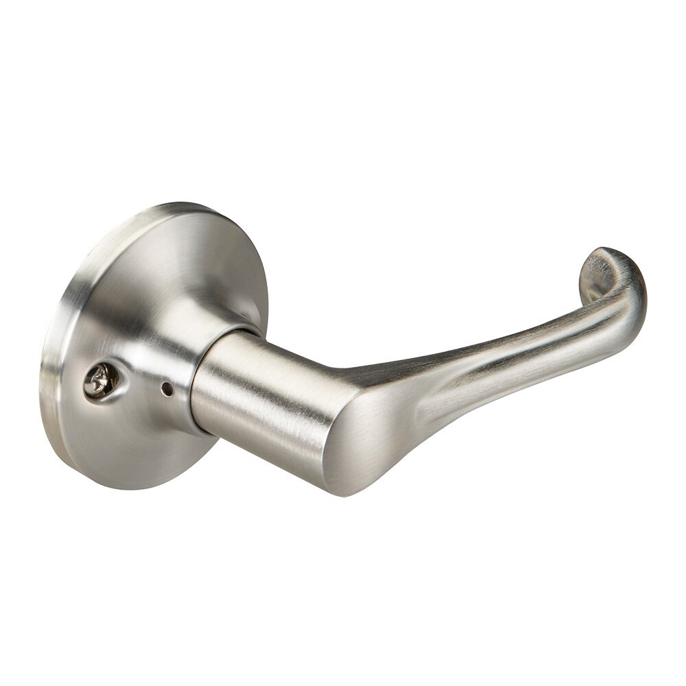 Yale Edge Collection Single Dummy Wando Lever in Satin Nickel by Yale Hardware WDD15R MyKnobs