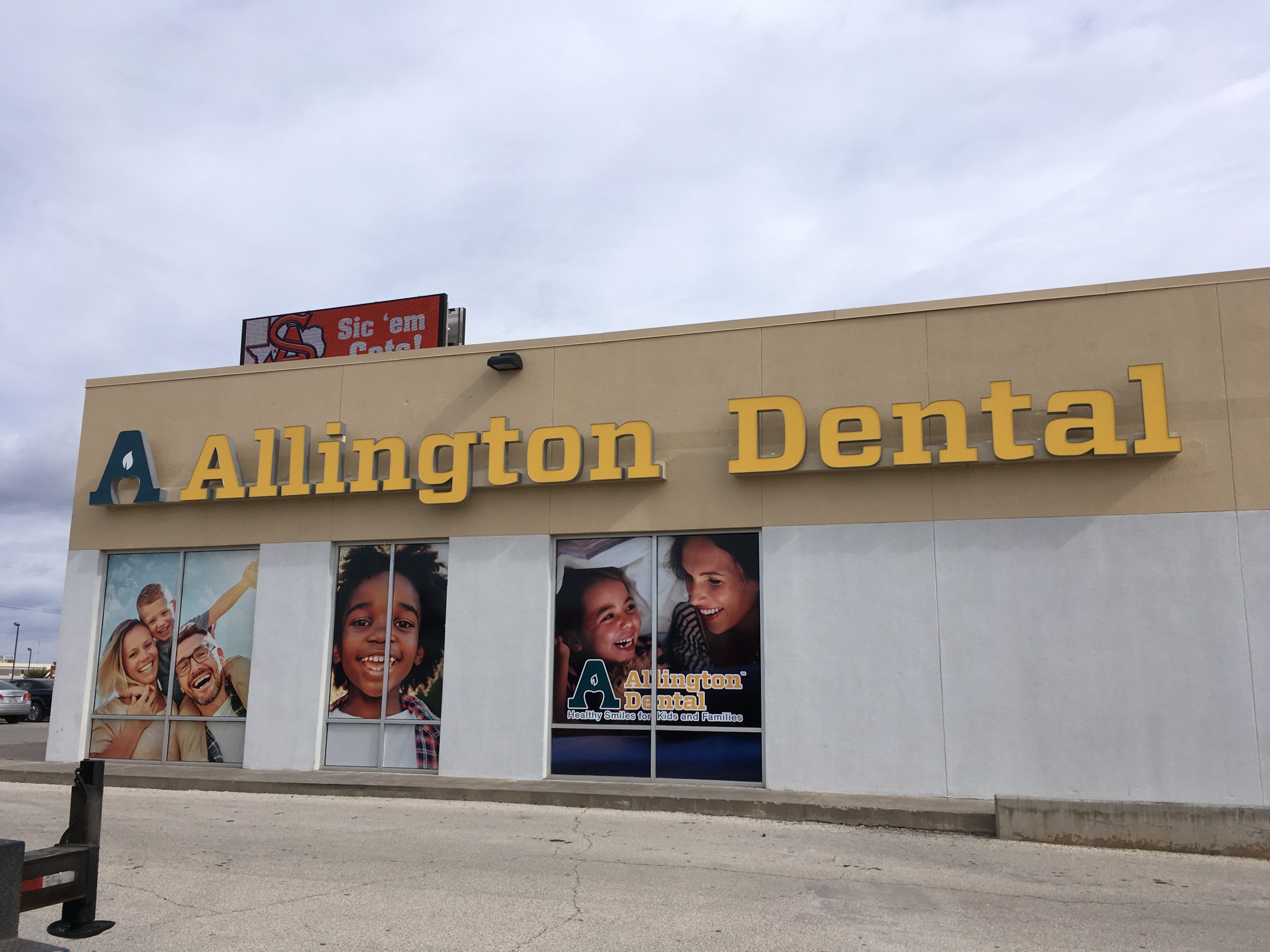 Family & Children's Dentist Sherwood Wy. San Angelo, TX Allington