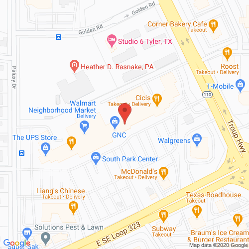 Family & Children's Dentist E. SE Loop 323 Tyler, TX Goodland