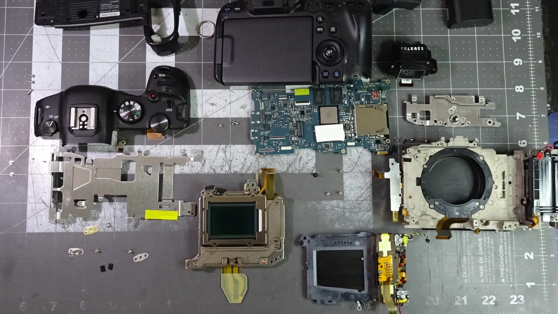 Canon R6 Repair Service MYK Camera Repair