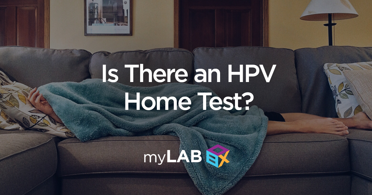 HPV Home Test Discreet & Easy STD Home Testing myLAB Box™