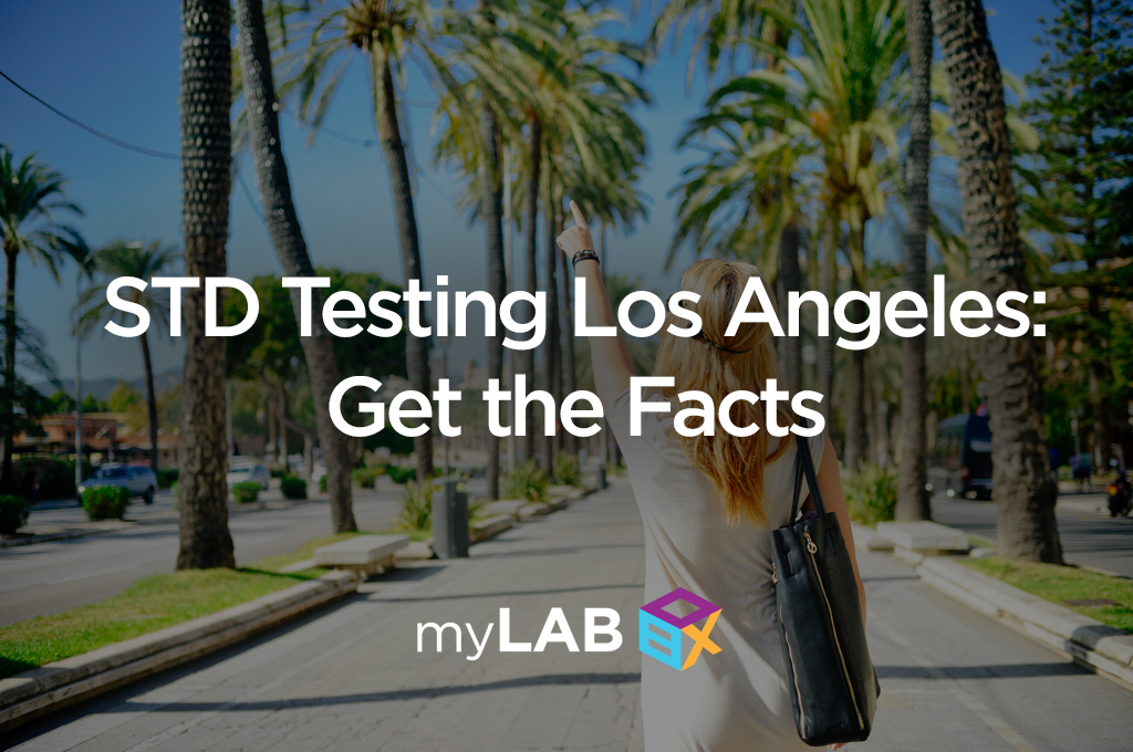 STD Testing Los Angeles Anonymous Easy STD Home Testing myLAB Box™