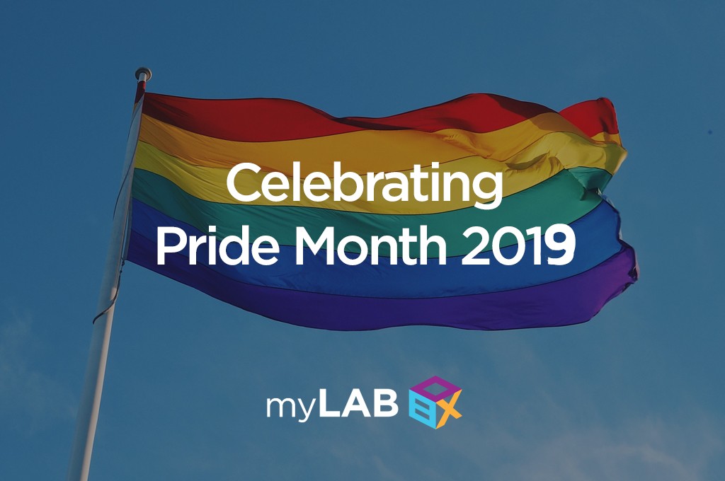 Celebrating Pride Month 2019 myLAB Box™