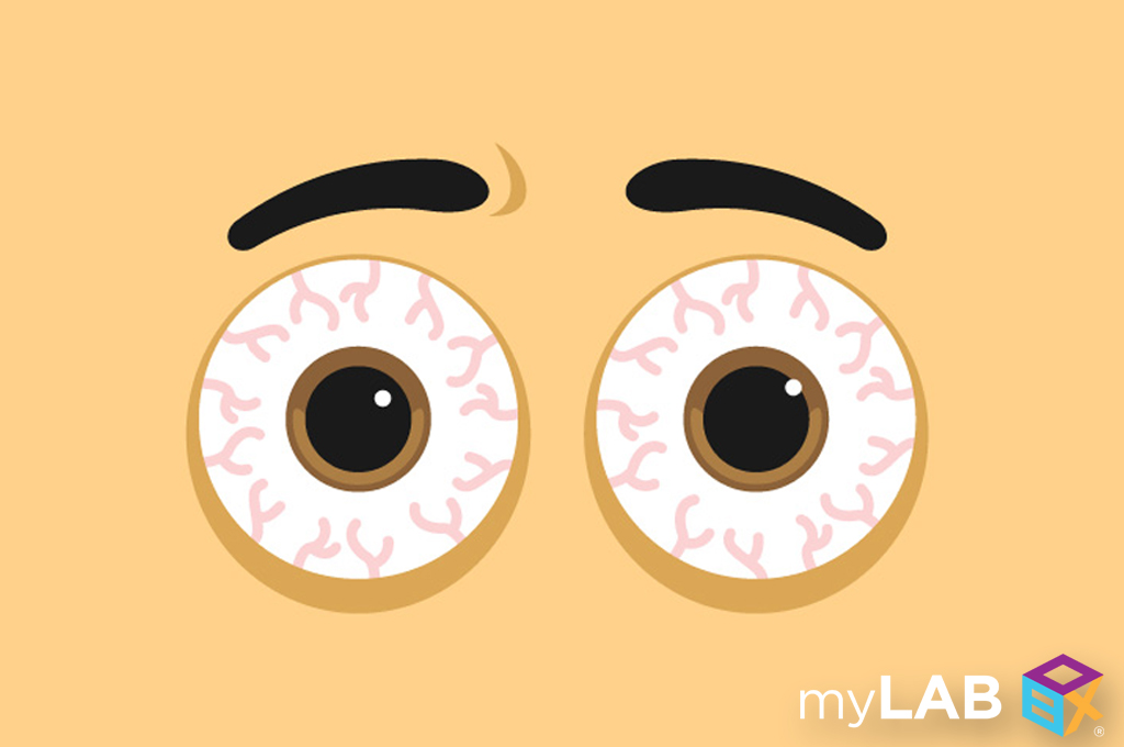 Can You Get Herpes In Your Eye? STD Home Test myLAB Box™