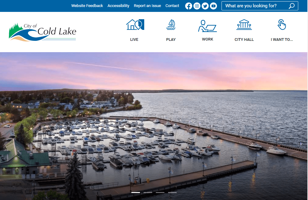 Cold Lake's new website launches My Lakeland Now