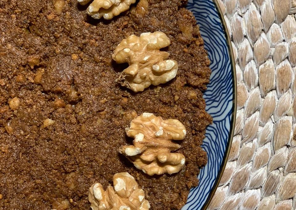 Walnut Halwa My Lankan Food Journal
