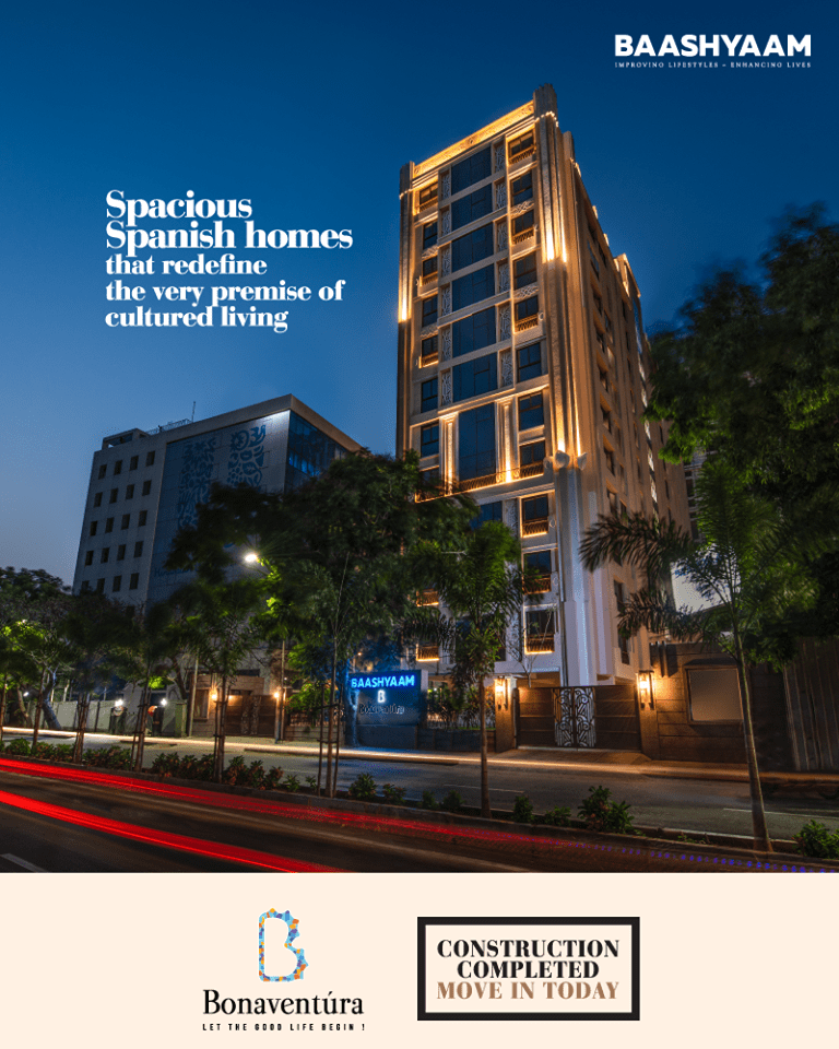 MYLAPORE TIMES Two residential properties of luxury apartments on