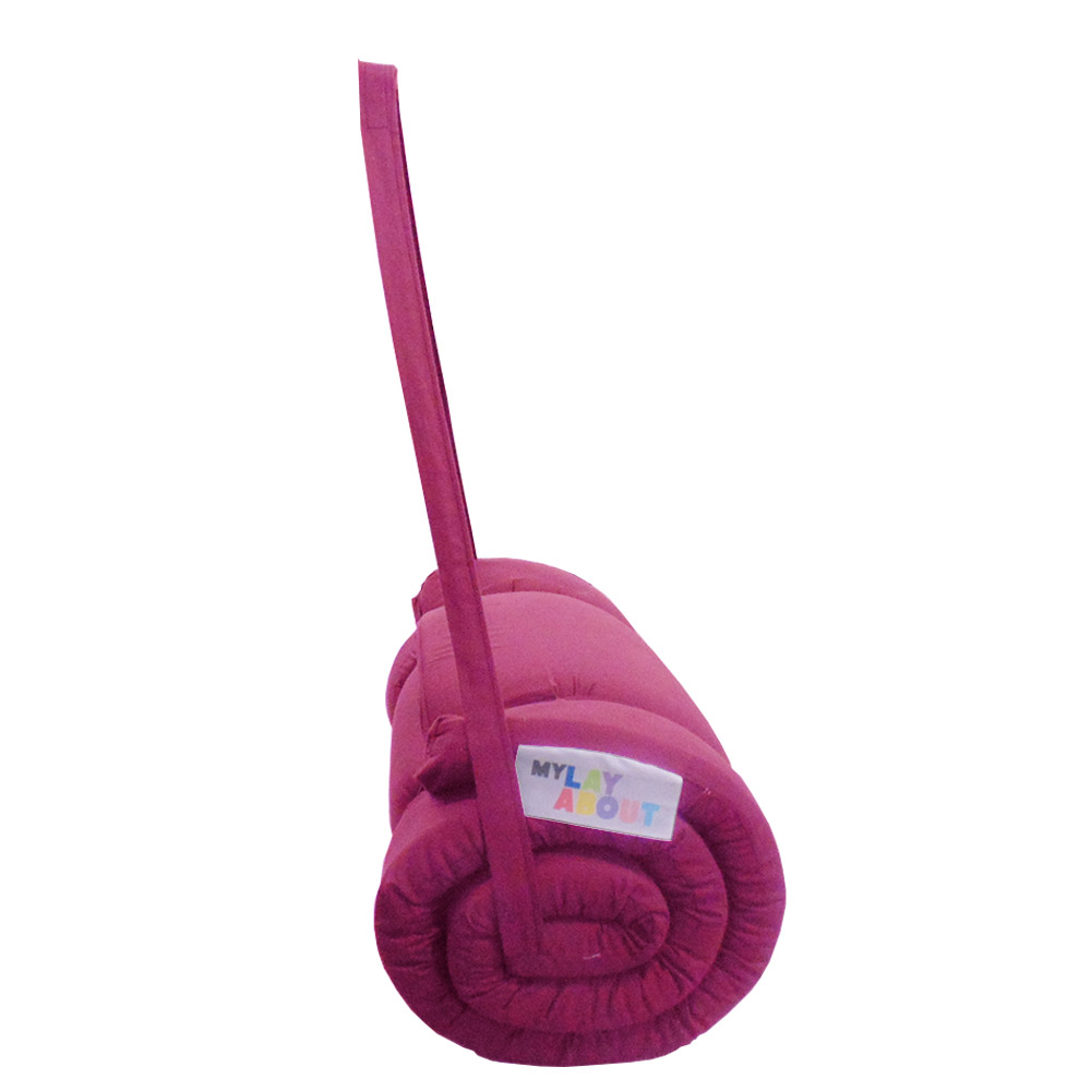 Memory Foam Roll Up Bed Layabout Bean Bags