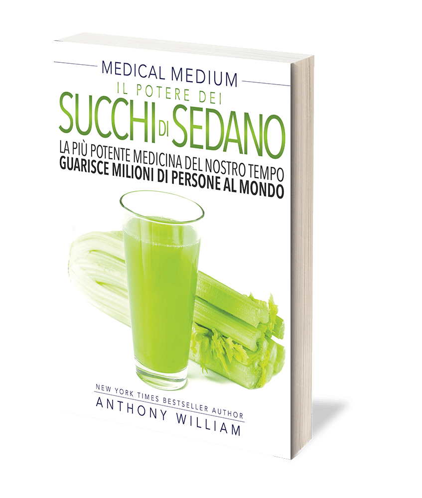 Le origini del succo di sedano