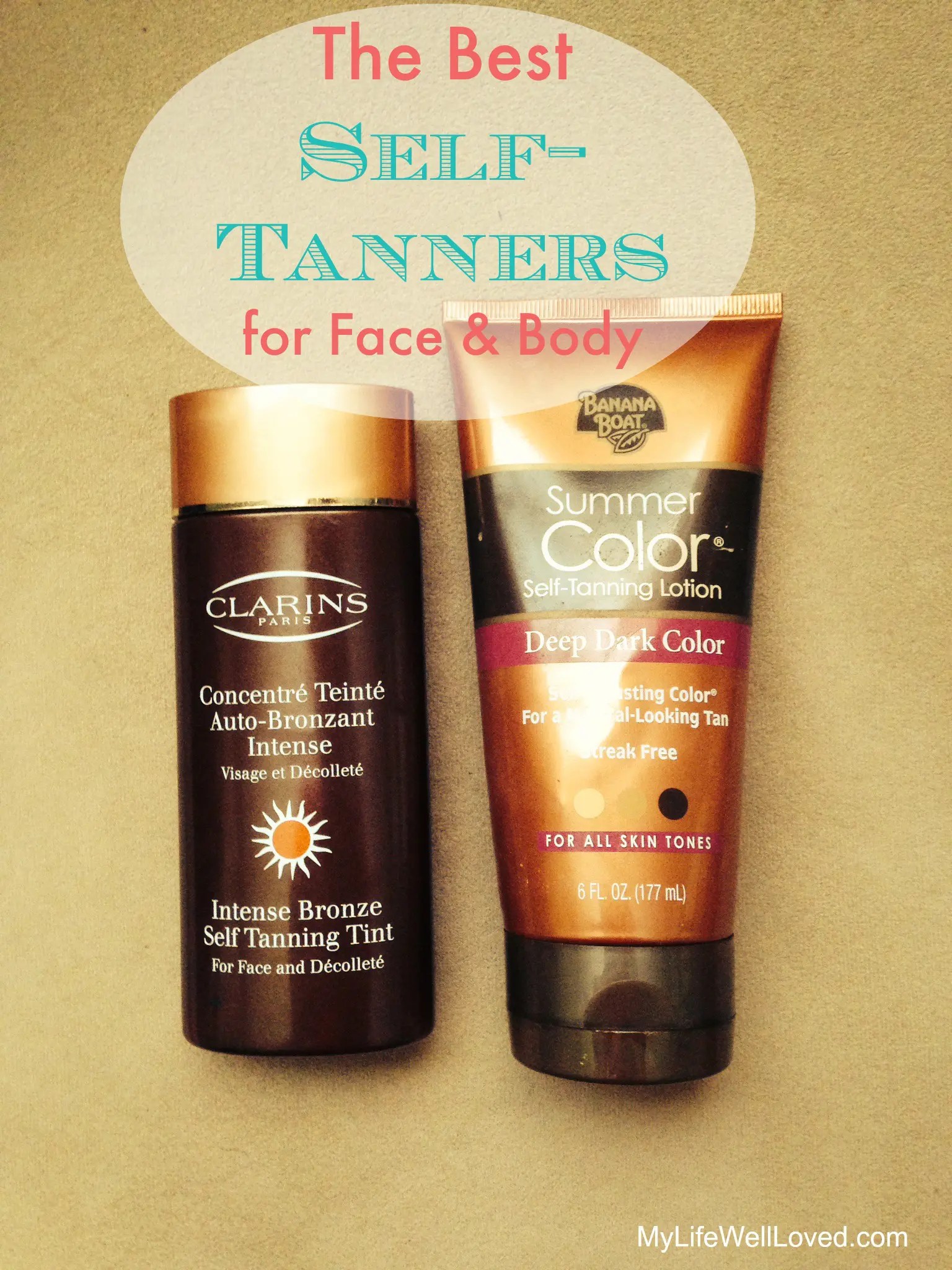 My Favorite Self Tanners Healthy By Heather Brown