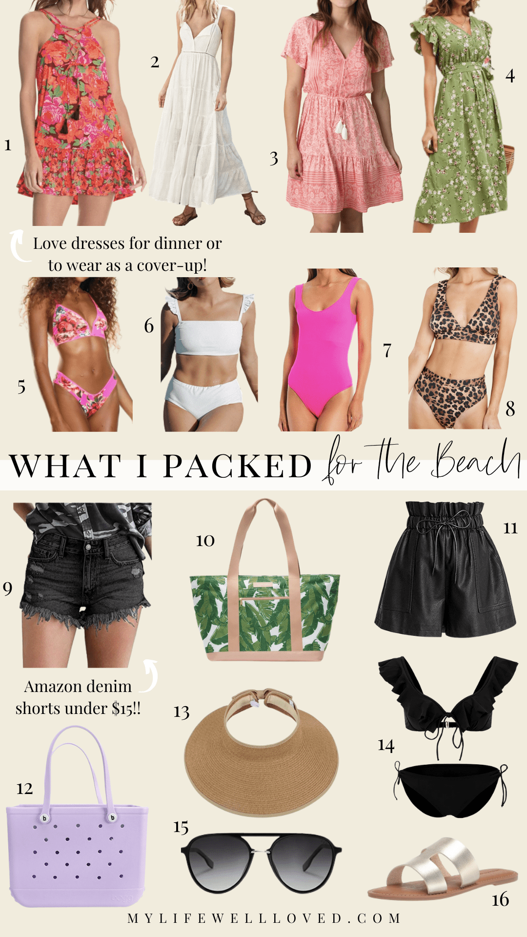 Vacation Style Best Beach Wear For Moms Healthy By Heather Brown