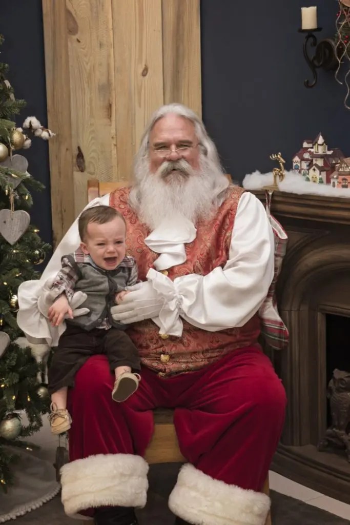How to Take Good Photos with Santa
