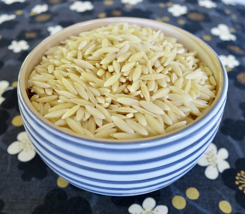 Get ina garten's easy pesto recipe, featuring walnuts, pine nuts and basil, from barefoot contessa on food network. Lemon Orzo With Feta Dill My Lilikoi Kitchenmy Lilikoi Kitchen