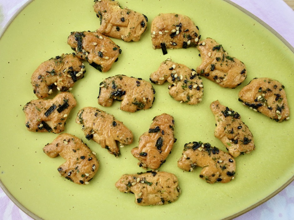 Furikake Animal Crackers My Lilikoi KitchenMy Lilikoi Kitchen