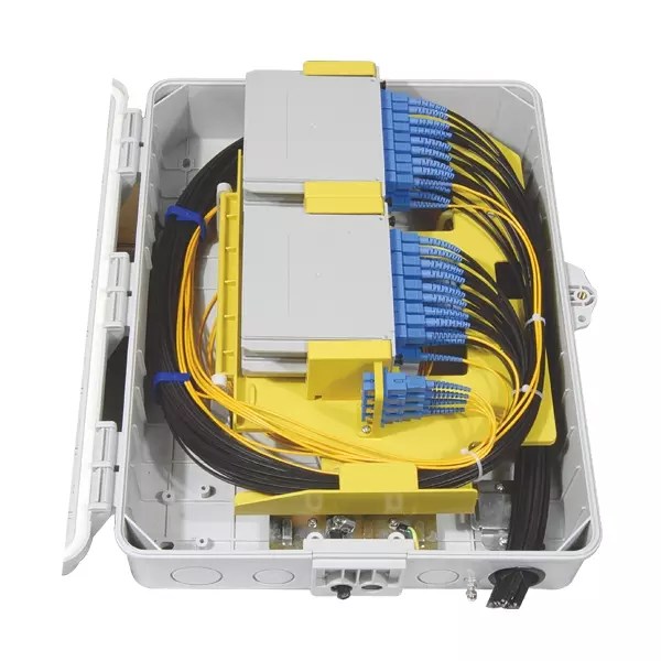 LWOSB32A FTTH Fiber Optic Terminal Box 32 fibers splitting