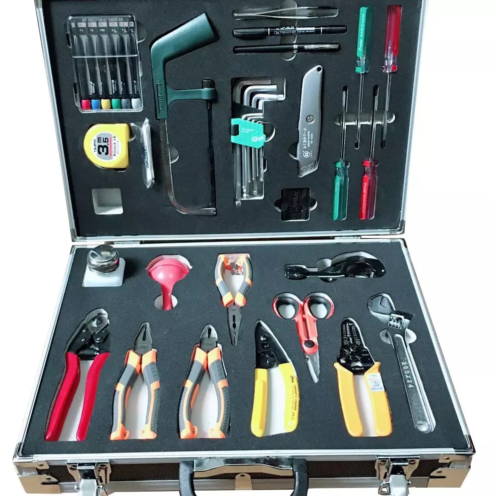 LWTK510 Basic Fiber Optic Splicing Tool Kit Fiber Optic Cabling