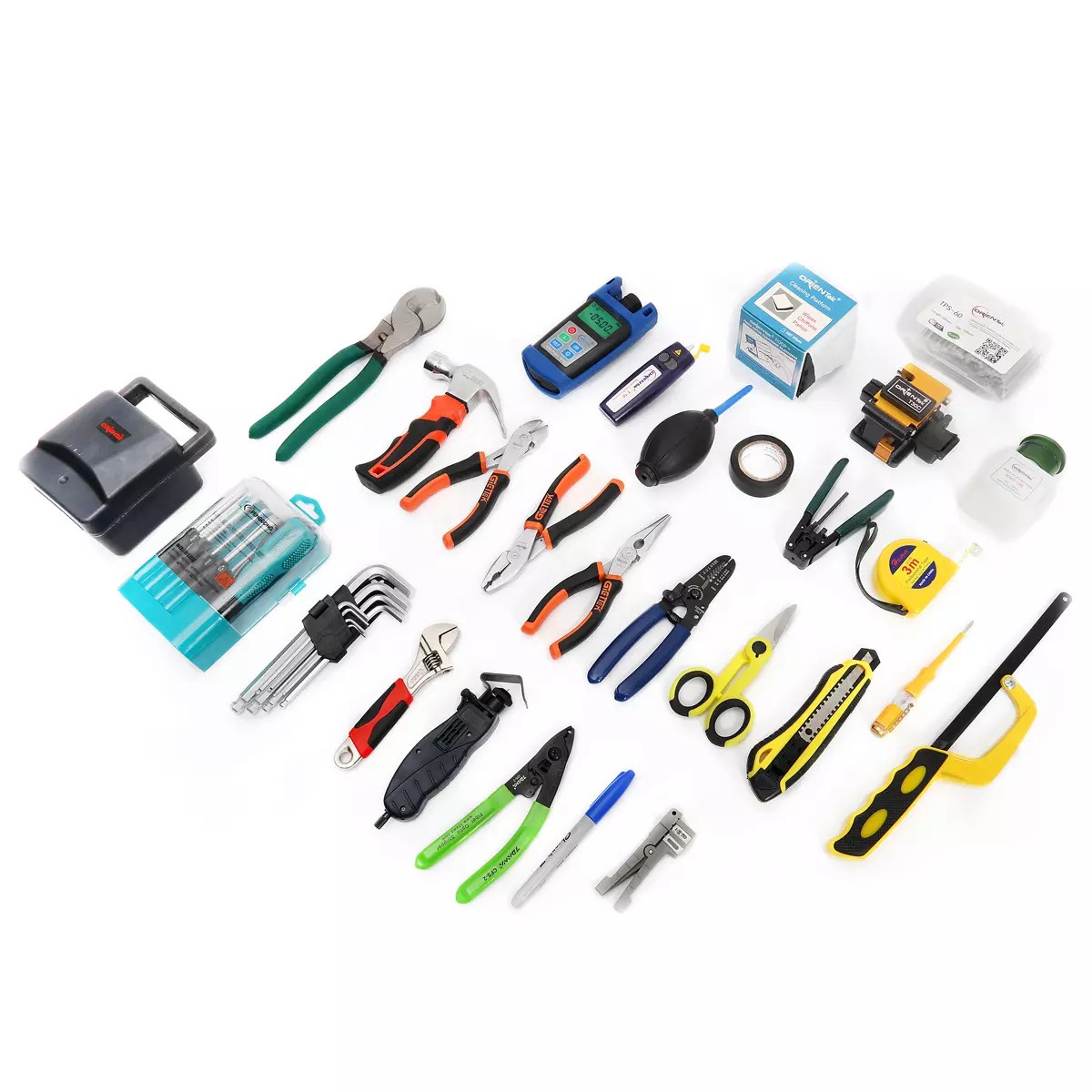 Fiber Cable&Tools Fiber Optic Cabling Management