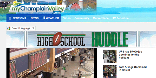News Weather Sports & More