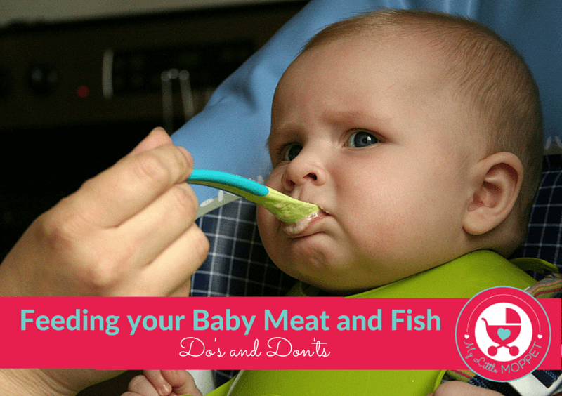 When Can I Give my Baby Meat and Fish?