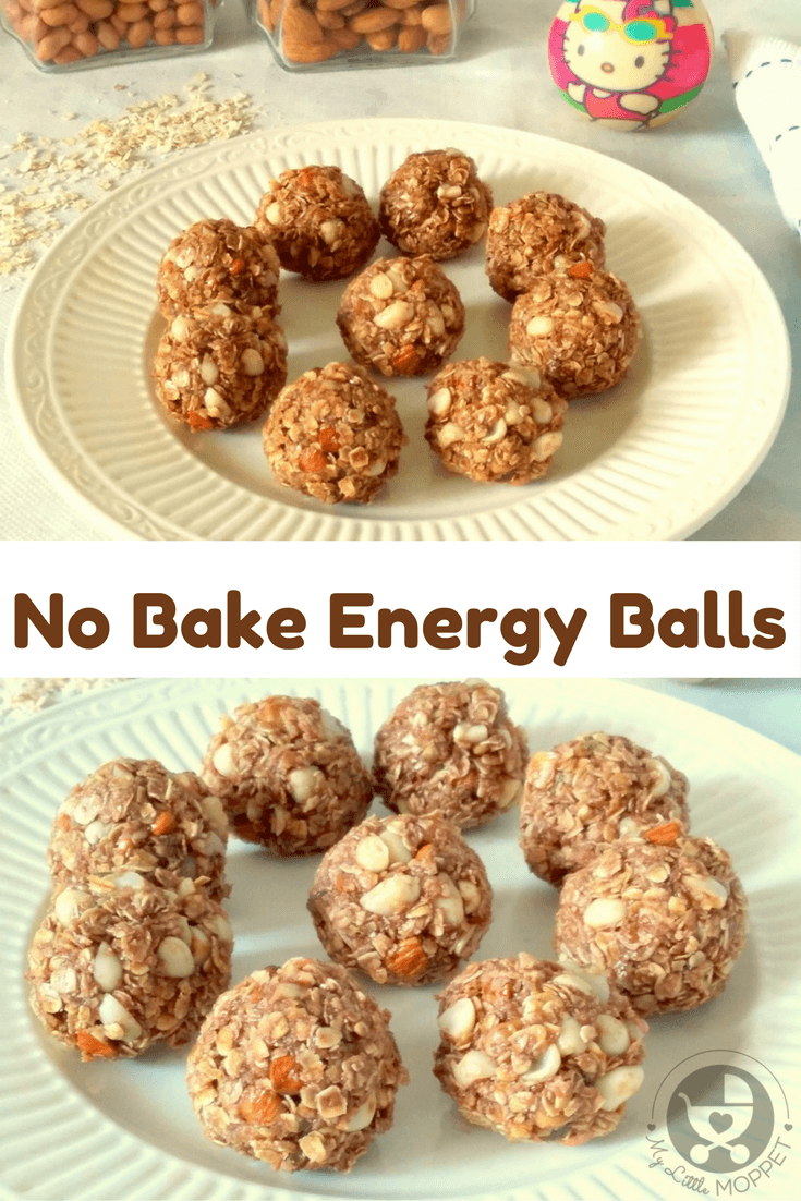 No Bake Energy Balls for Kids