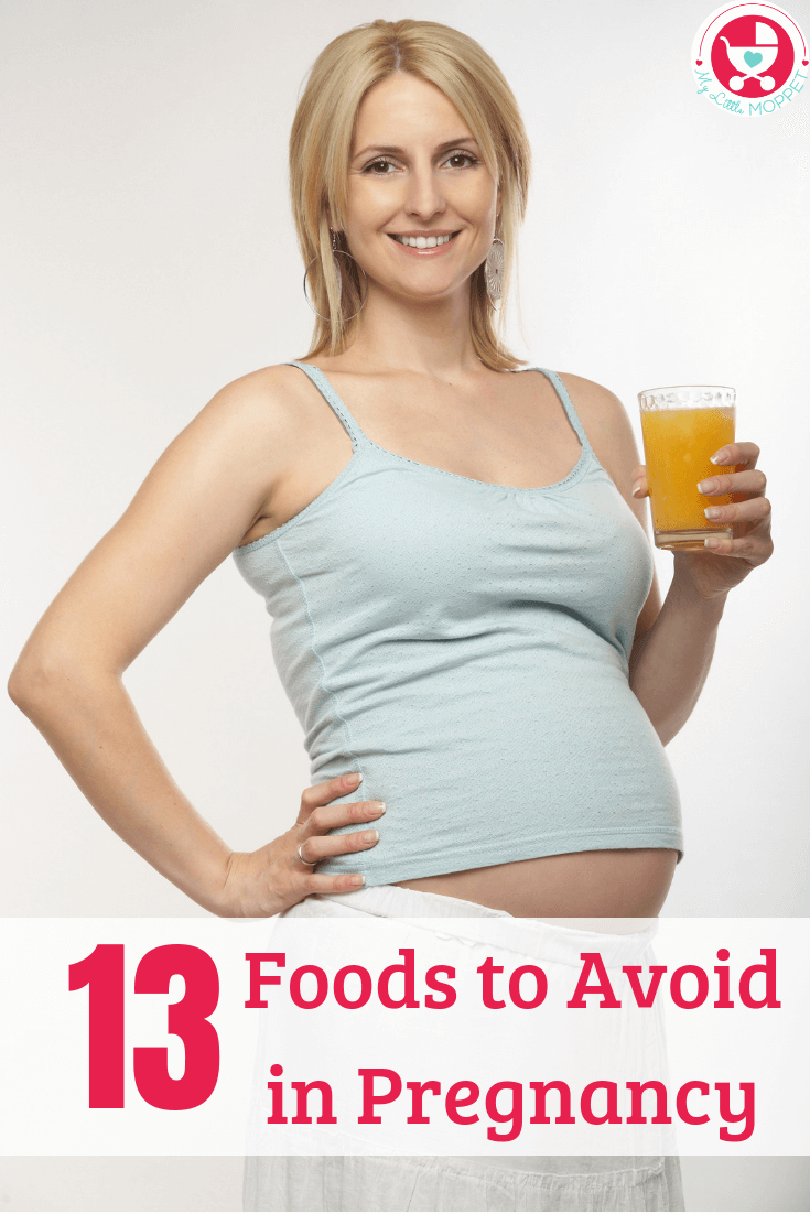 13 Foods to Avoid During Pregnancy
