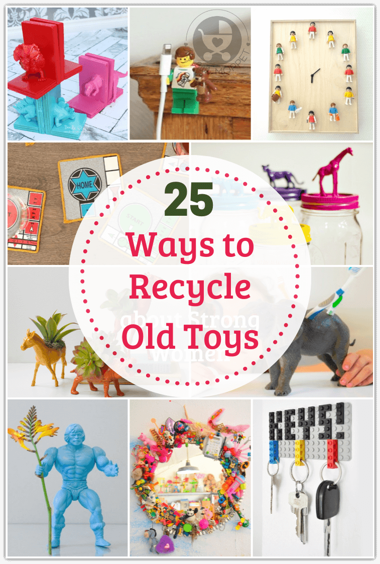 25 Creative Ways to Recycle Toys this Global Recycling Day