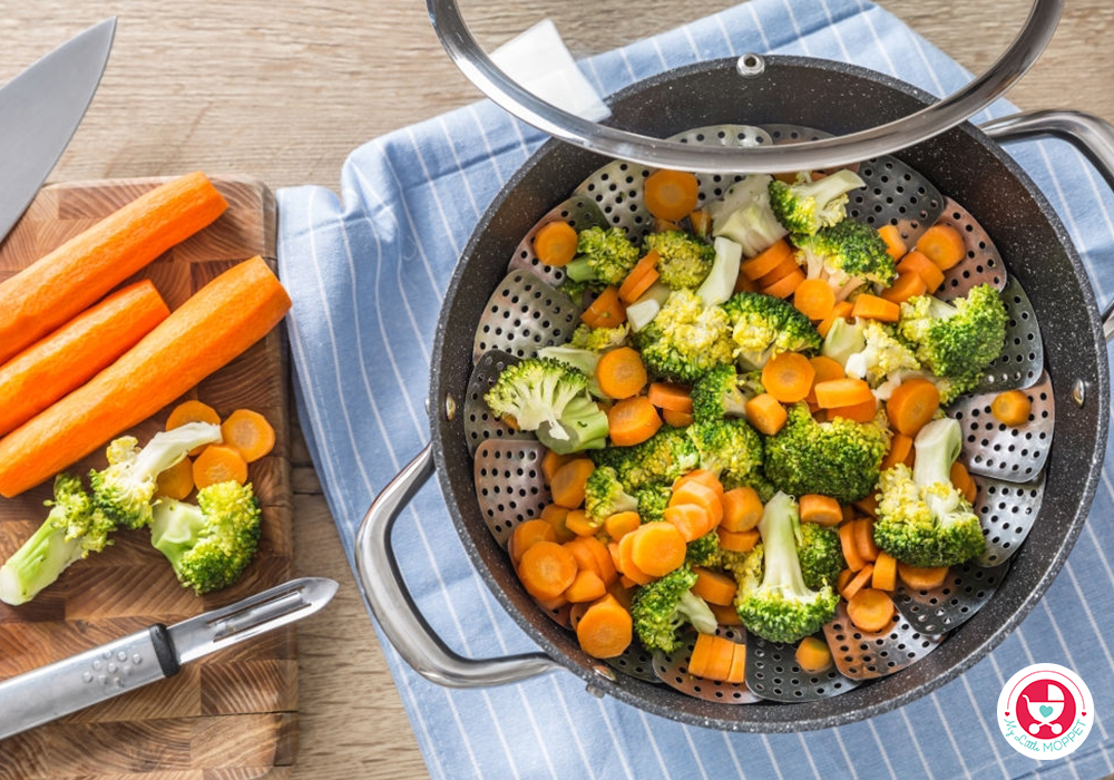 Why Should Baby's Food Be Steamed? Benefits of Steaming Fruits