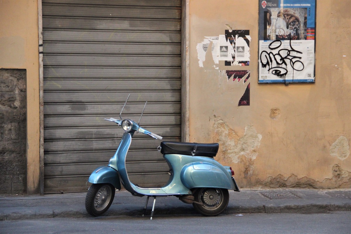 scooterfacadeflorencemylittleroad My Little Road
