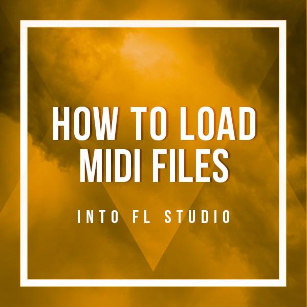 How to add midi to fl studio toomybest