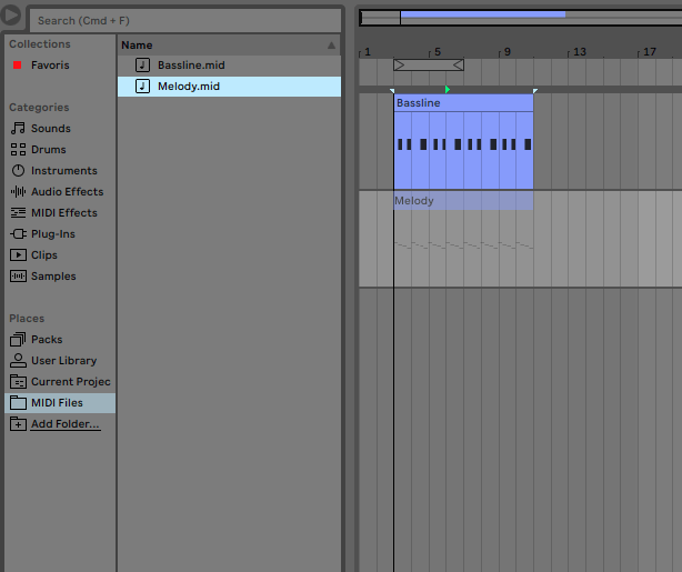 How To Load MIDI Files Into Ableton Live (3 Ways) [Tutorial] Myloops
