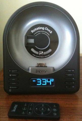 iHome iA63 App-Enhanced Alarm Clock FM Radio Stereo Speaker