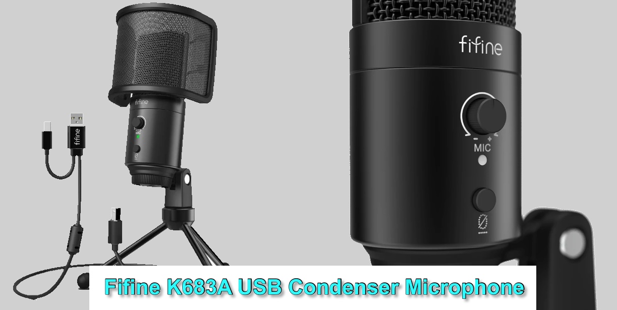 Cheap Mics Fifine K683A Condenser Microphone