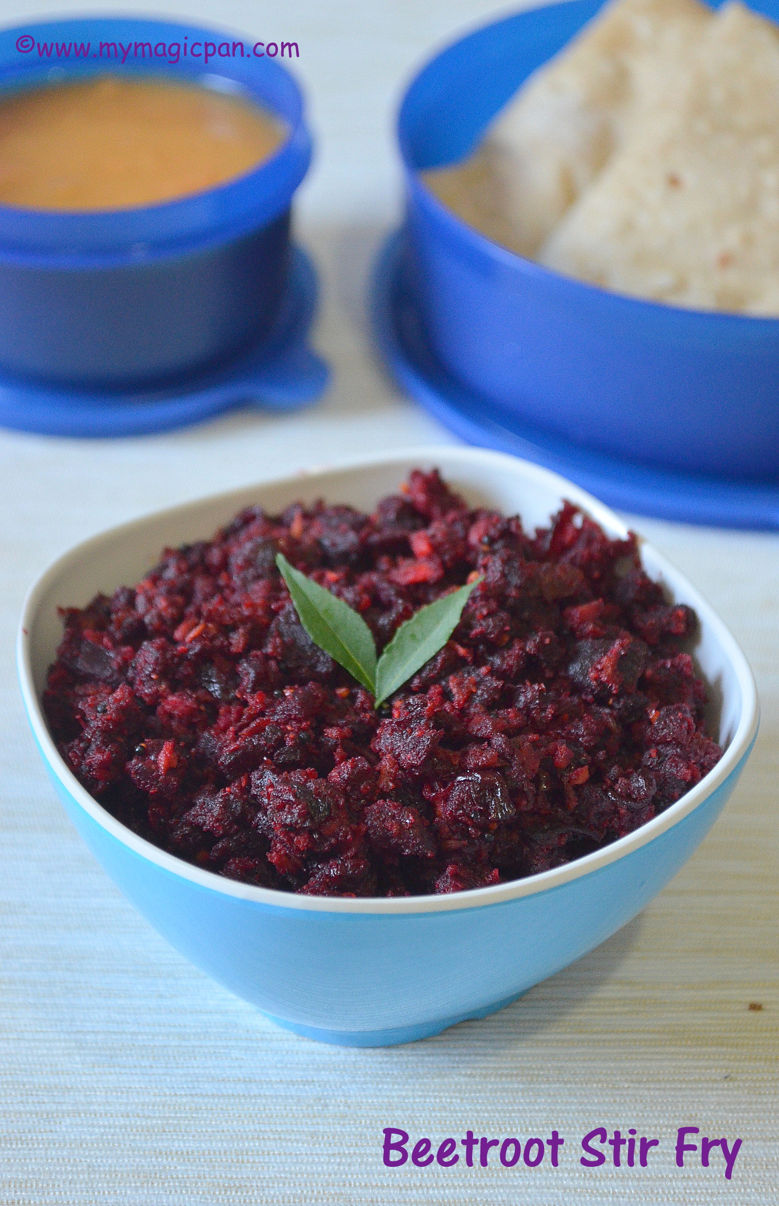 Beetroot Fry Beetroot Poriyal