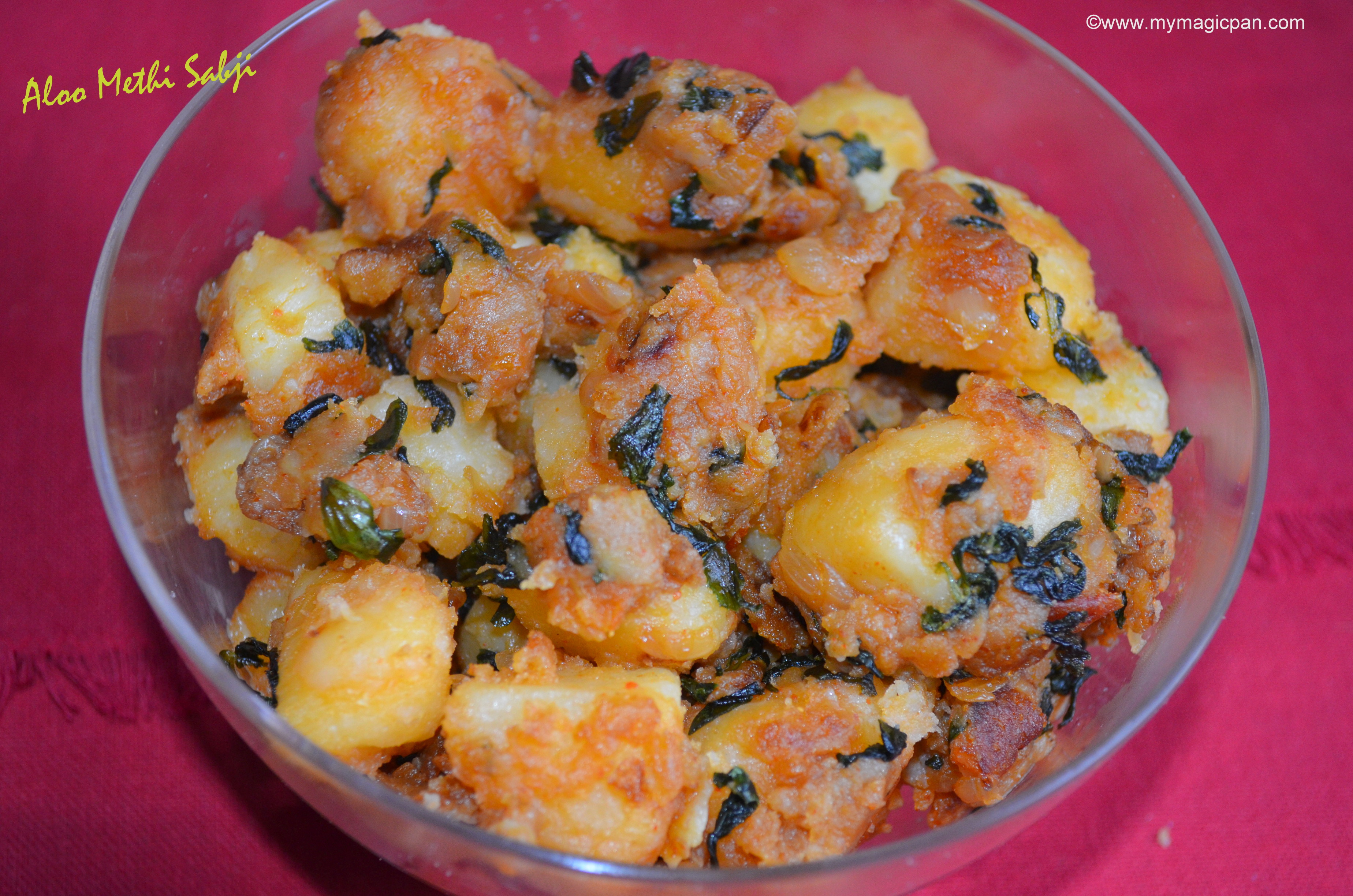 Aloo Methi Sabji