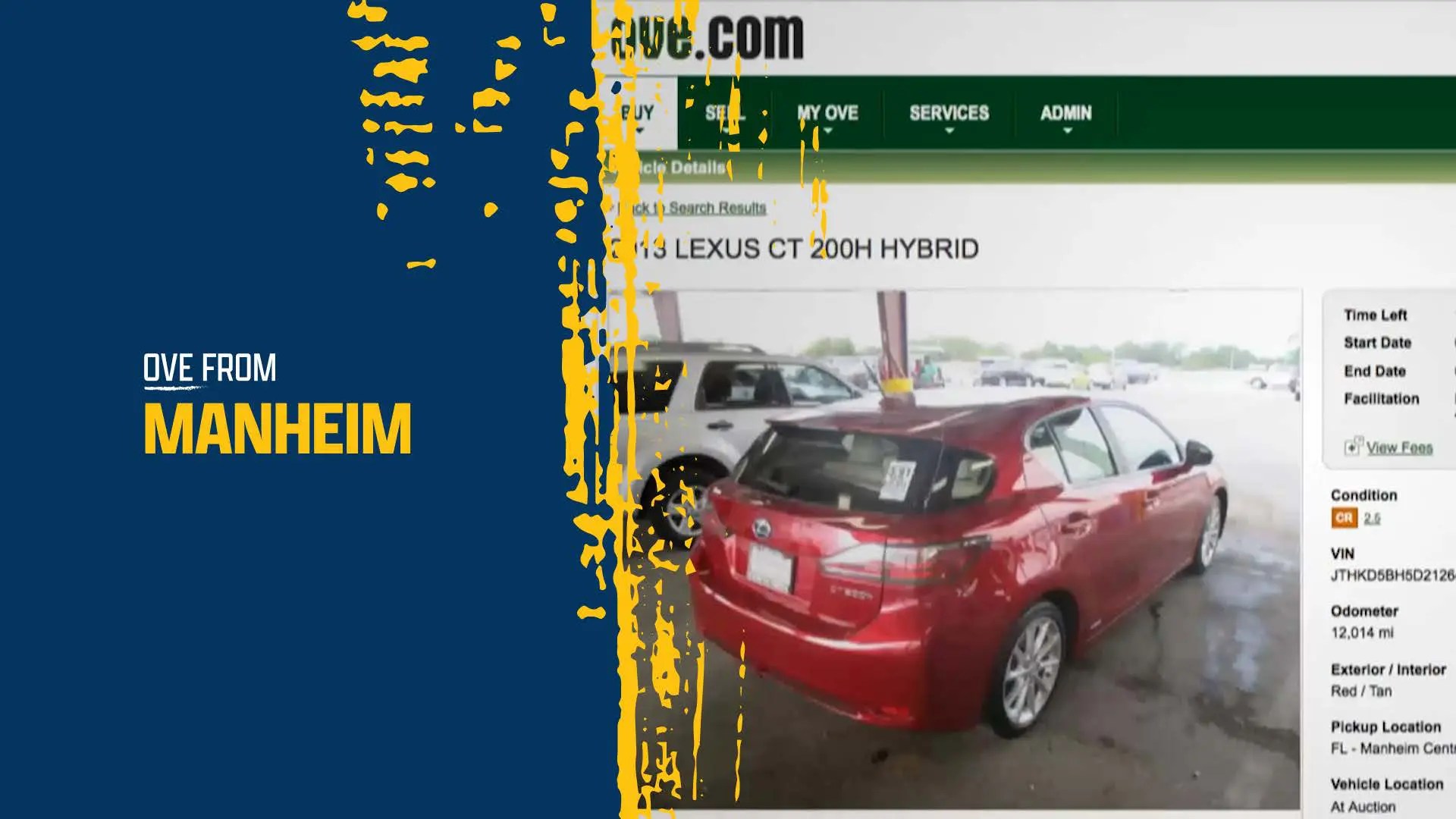 OVE from Manheim MyManheim